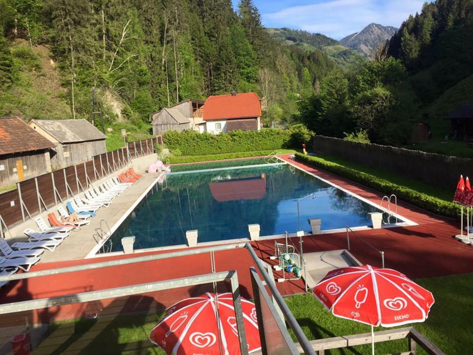 Appartement Veronika Oblarn Exteriör bild
